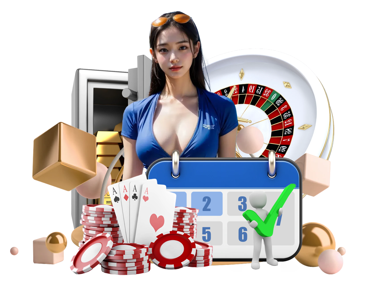 fastwin live-dealer studio with professional dealers and HD streaming setup